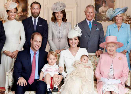 familie van kate middleton